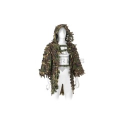 Maskovací převlečník Ghillie Base Leaf  - Woodland