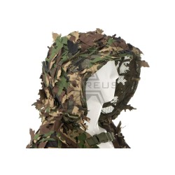 Maskovací převlečník Ghillie Base Leaf  - Woodland