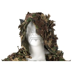 Maskovací převlečník Ghillie Base Leaf  - Woodland
