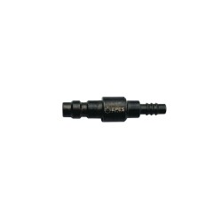EPeS HPA Self-Locking QD SC Crimp Coupling 6 mm, US Foster (Male) - Black