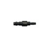 EPeS HPA Self-Locking QD SC Crimp Coupling 6 mm, US Foster (Male) - Black