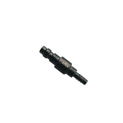 EPeS HPA Self-Locking QD SC Crimp Coupling 6 mm, US Foster (Male) - Black