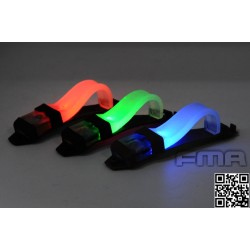 Light tactical positional E-LITE BK - RED