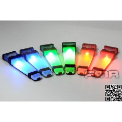 Light tactical positional E-LITE BK - RED