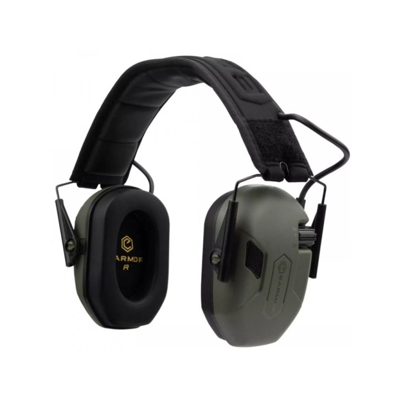 EARMOR elektronické strelecké slúchadlá M300A – OD | ANAREUS