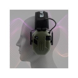 EARMOR elektronické strelecké slúchadlá M300A – OD | ANAREUS