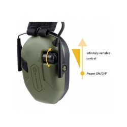 EARMOR elektronické strelecké slúchadlá M300A – OD | ANAREUS