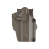 AMOMAX Universal Pistol Holster Per-Fit™, Right Hand - FDE