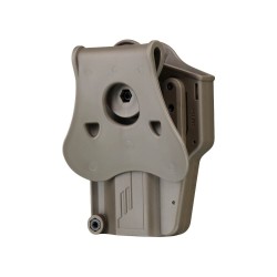 AMOMAX Universal Pistol Holster Per-Fit™, Right Hand - FDE