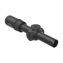 VO LPVO puškohled TAURON 1-6x24 GEN II SFP - Černá