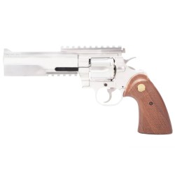 King Arms Python 357 Evil - Silver