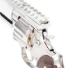 King Arms GAS revolver PYTHON 357 EVIL - Stříbrná