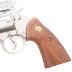 King Arms Python 357 Evil - Silver