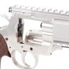 King Arms GAS revolver PYTHON 357 EVIL - Stříbrná