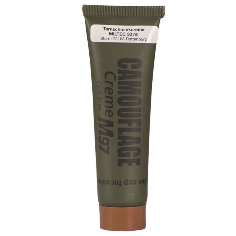 Color masking the tube NATO 30gr. BROWN