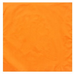 Scarf JUMBO BLAZE ORANGE 68 x 68 cm