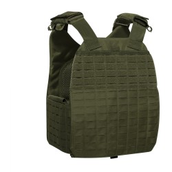 ROTHCO nosič plátů Laser-Cut MOLLE VEST – Zelená | ANAREUS