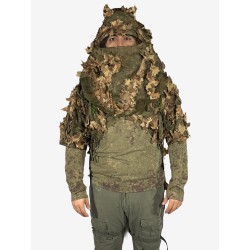 KMCS maskovací poncho Python - Next-Gen Brown