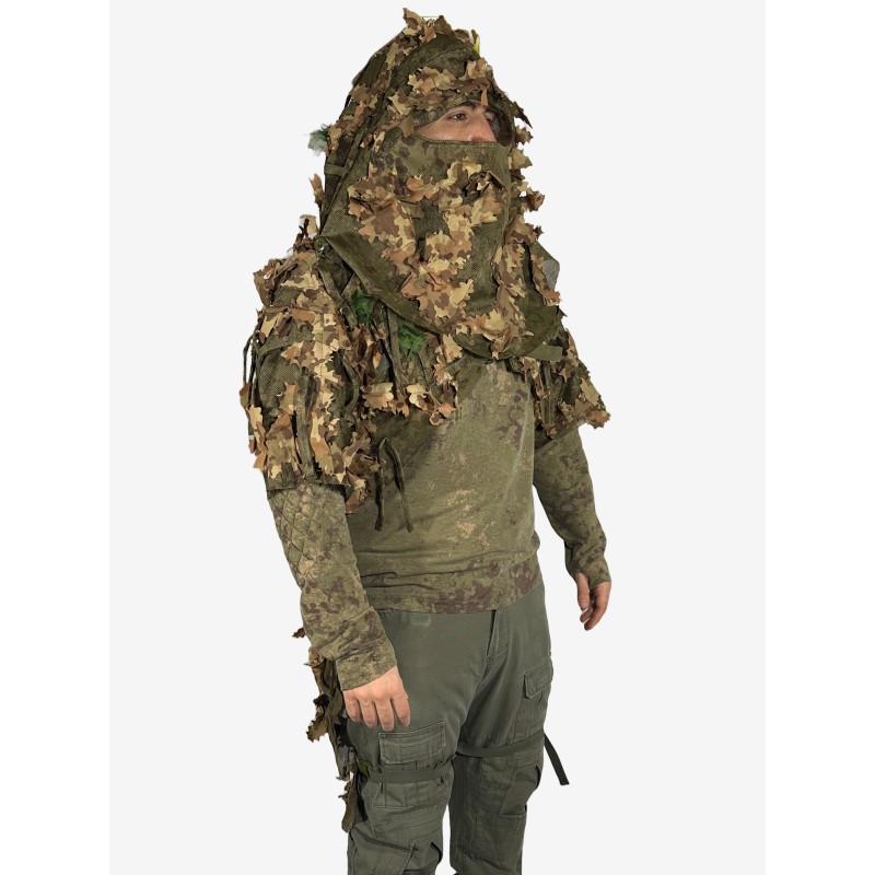 KMCS maskovací poncho Python - Next-Gen Brown