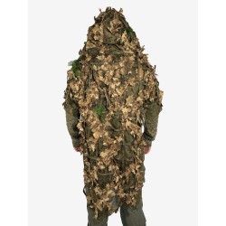 KMCS maskovací poncho Python - Next-Gen Brown
