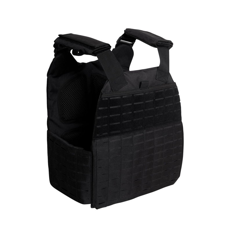ROTHCO nosič plátov Laser-Cut MOLLE VEST (2 XL / 3 XL) – BK | ANAREUS