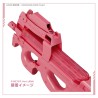 TM P90 Plus+ AEG LLENN, Gun Gale II Limited Edition - Pink