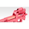 TM P90 Plus+ AEG LLENN, Gun Gale II Limited Edition - Růžová