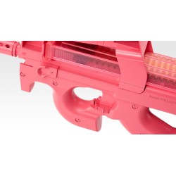 TM P90 Plus+ AEG LLENN, Gun Gale II Limited Edition - Růžová