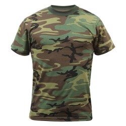 T-shirt children WOODLAND, size S