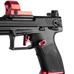 Novritsch CNC SPEED uvolňovač zásobníku TP22 GBB - Červená