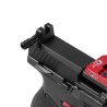 Novritsch CNC vysoké mieridlá a naťahovacia páka TP22 GBB - Čierna