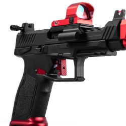 Novritsch CNC nastaviteľná spúšť SPEED TRIGGER TP22 GBB - Červená
