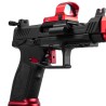 Novritsch CNC nastavitelná spoušť SPEED TRIGGER TP22 GBB - Červená