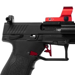 Novritsch CNC nastaviteľná spúšť SPEED TRIGGER TP22 GBB - Červená