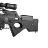 Novritsch DMR puška SSR63 A3 - Černá