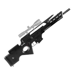 Novritsch DMR puška SSR63 A3 - Čierna
