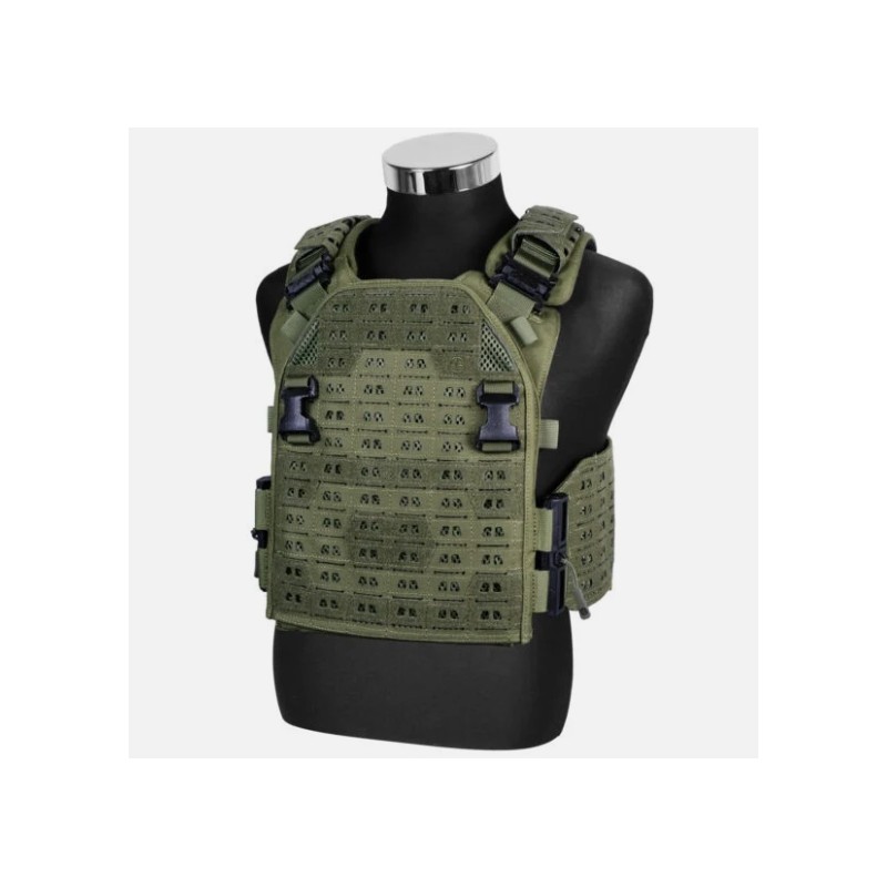 Novritsch Airsoft Plate Carrier ASPC 1.2 - Green