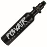 PowAir HPA lahev BASIC Series 13ci / 0,2 l - 3000 PSI - Černá