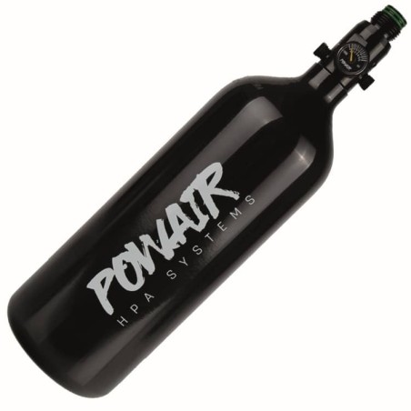 PowAir BASIC Series Paintball HP System 1,0L/62ci (200 Bar) – Aluminium