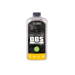 SA BIO kuličky EDGE ULTRA™ 0,25g, 5600 BBs (velká lahev) - Bílá