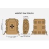 Novritsch Airsoft IFAK Pouch - Coyote