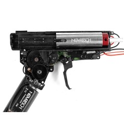 Novritsch SSR63 A3 DMR Rifle - Black