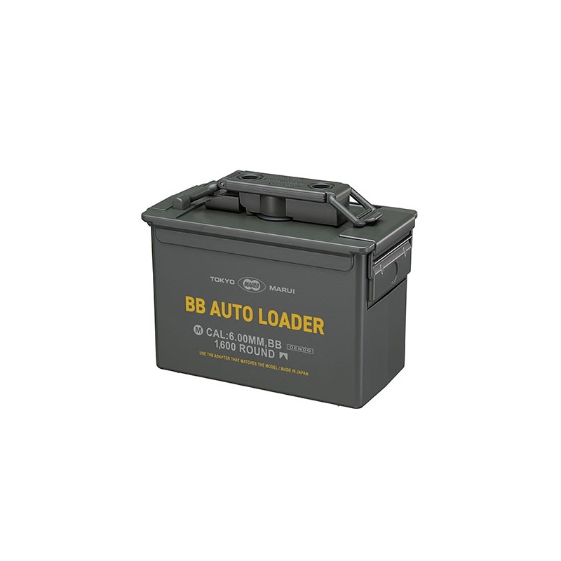TM BB AUTO Loader Universal Speedloader - Green