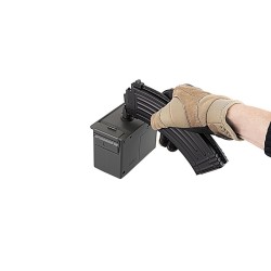 TM BB AUTO Loader Universal Speedloader - Green