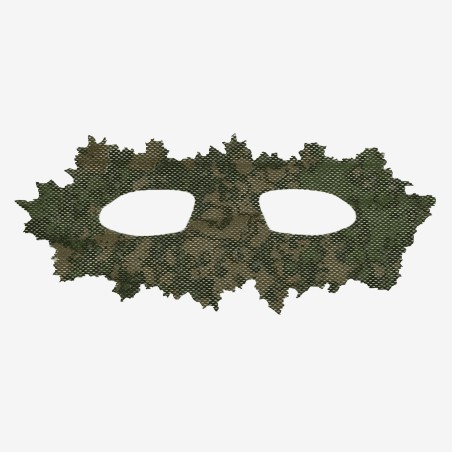 KMCS Camouflage Airsoft Goggle Mesh Mask - Green