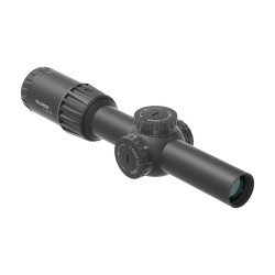 VO LPVO puškohled TAURON 1-6x24 G2 FFP – Černá