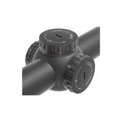 VO LPVO puškohled TAURON 1-6x24 G2 FFP – Černá