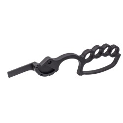 Lambda Defence Under Lever Duster Ring Grip for G&G LevAR GNB - Black