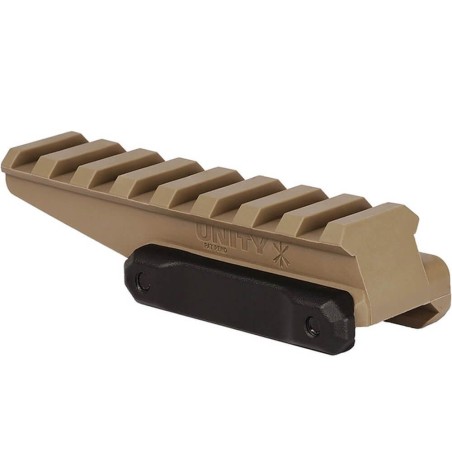 PTS Unity Tactical Fast Riser RIS montáž, Dupont™ - Písková