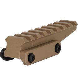 PTS Unity Tactical Fast Riser RIS montáž, Dupont™ - Písková